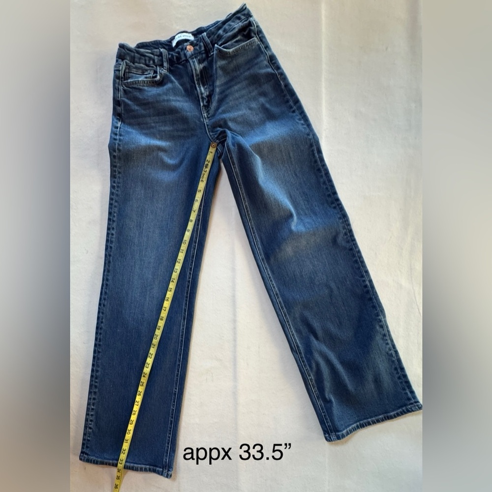 Flying Monkey High Rise Loose Fit Jeans F5363 (28) - Picture 9 of 15